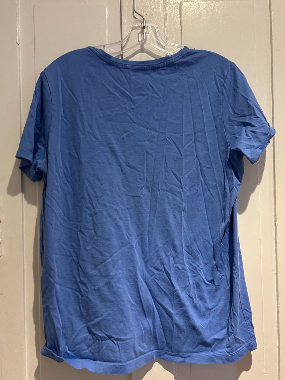 Lands' End Crewneck Tee in Blue